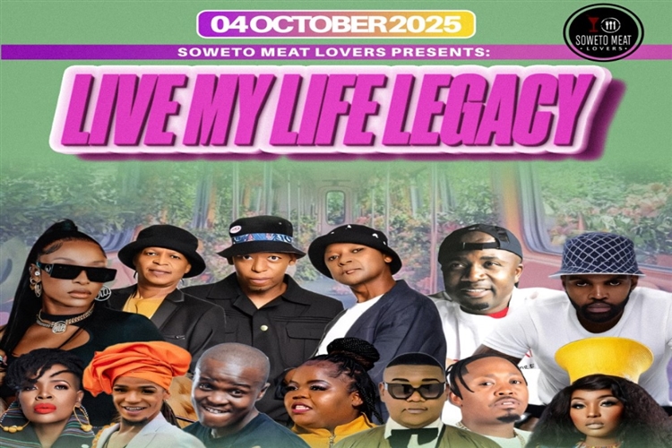 (Winnie Khumalo) Live My Life Legacy